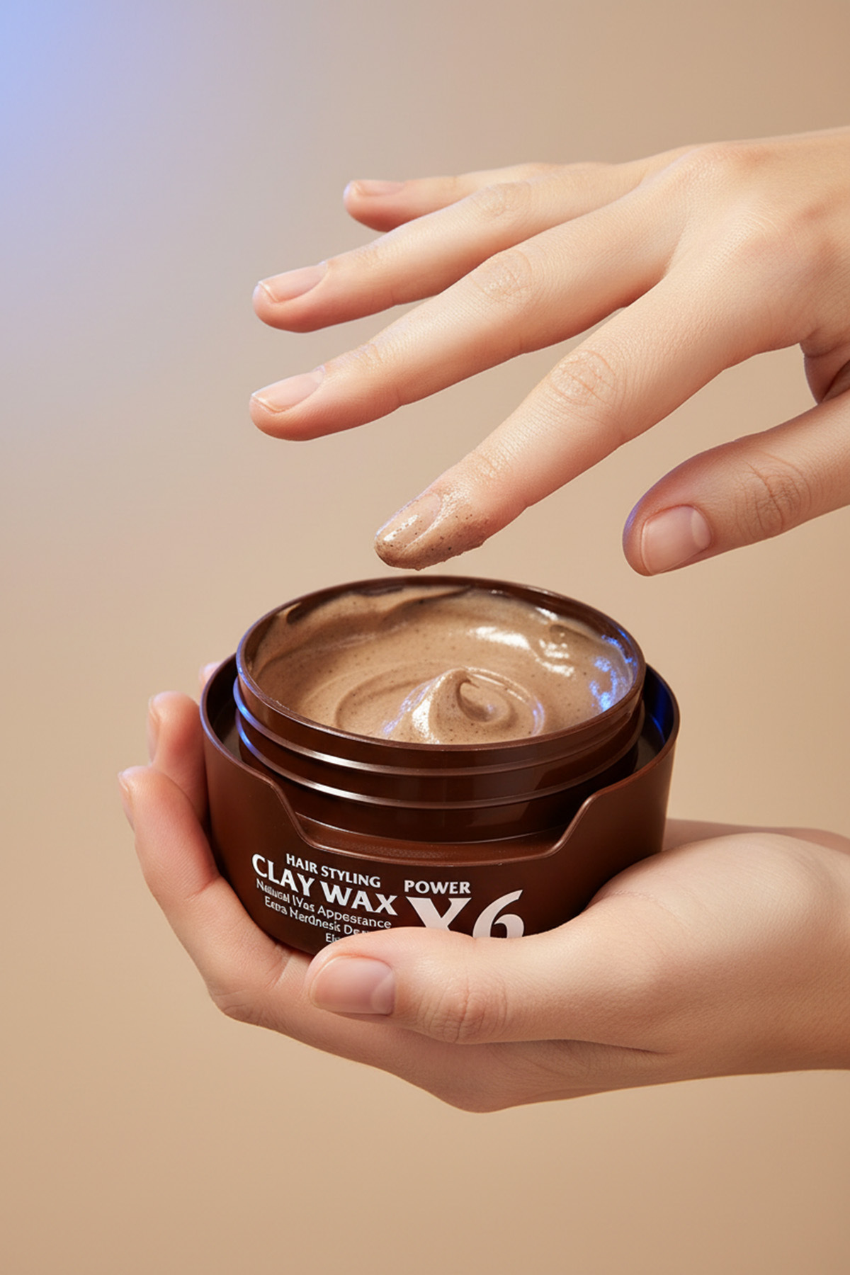Aqua Wax X6 Killi Su Bazlı Saç Wax - Güçlü Tutuculuk Mat Sert Görünüm Günlük Kullanım 150 ml — x6 — تصویر 2 از 8
