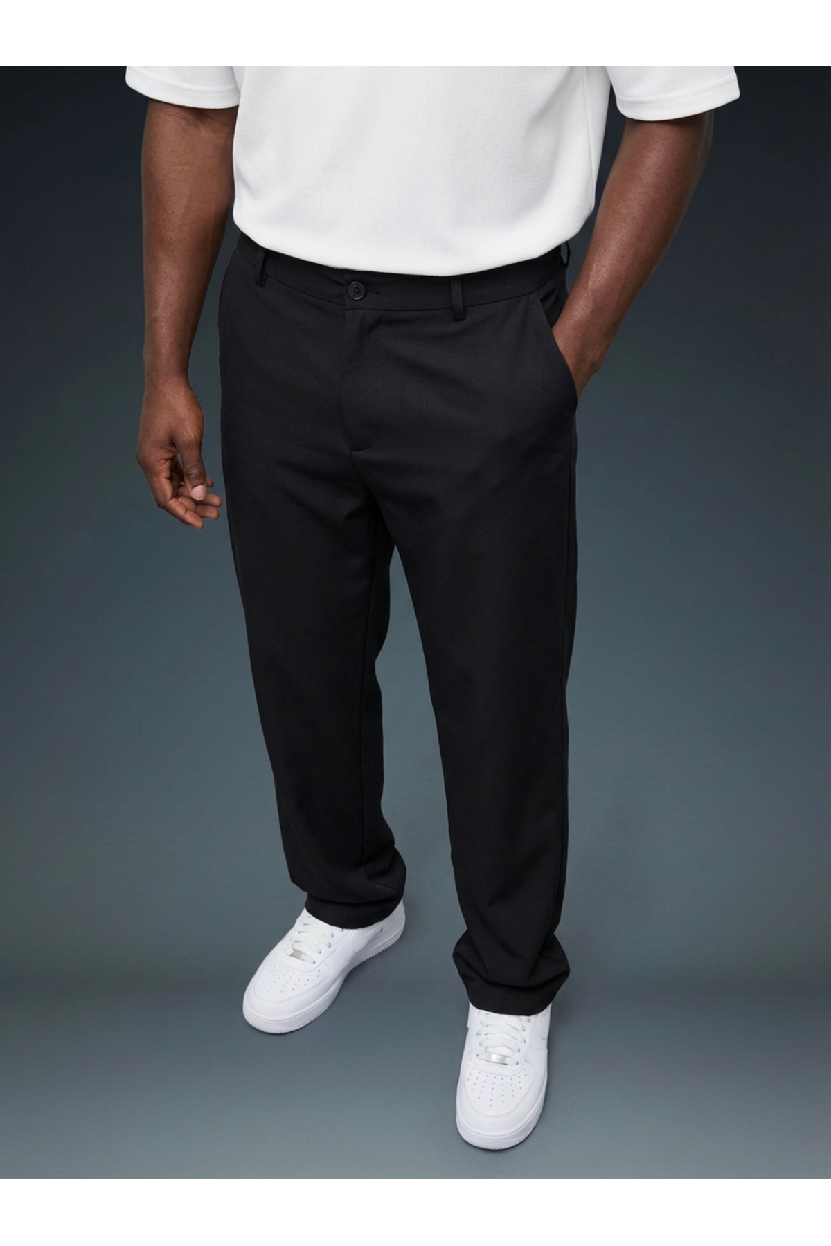 KHAYN  BAGGY ÖNÜ PİLELİ KUMAŞ PANTALON K2013KP - Görsel 5