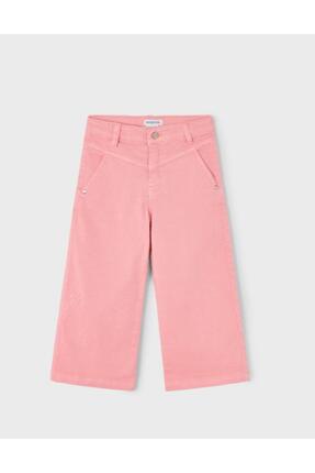 Mayoral KIZ ÇOCUK 3555 GENİŞ PAÇA TWİLL PANTOLON GKM0366
