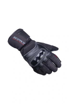 Scoyco MC82 SİYAH KIŞLIK MOTOSİKLET ELDİVEN