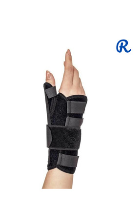 Rotantix Baş Parmak Destekli El Bilek Ateli Her İki Ele Uyumlu Baş Parmak Sab...