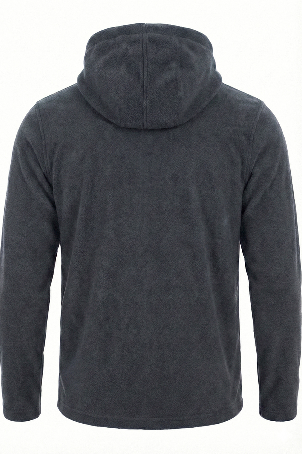 Ghassy Co  Erkek Gri Army Tactical Polar Kapüşonlu Ceket - Görsel 3