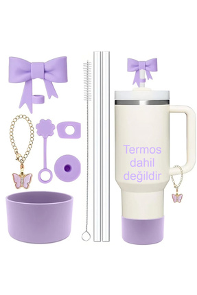 Besify Quencher Uyumlu 30-40 Oz Quencher Aksesuar Tıpa Charm Taban Koruyucu P...