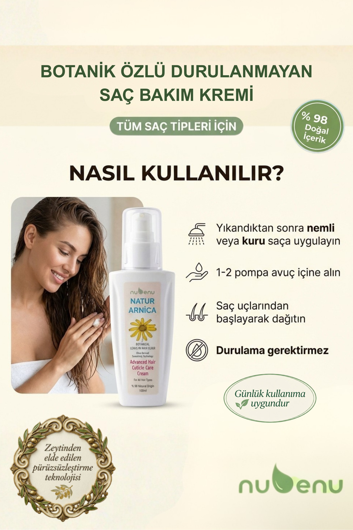 NATURARNİCA SAÇ BAKIM SETİ — 05 — تصویر 4 از 4