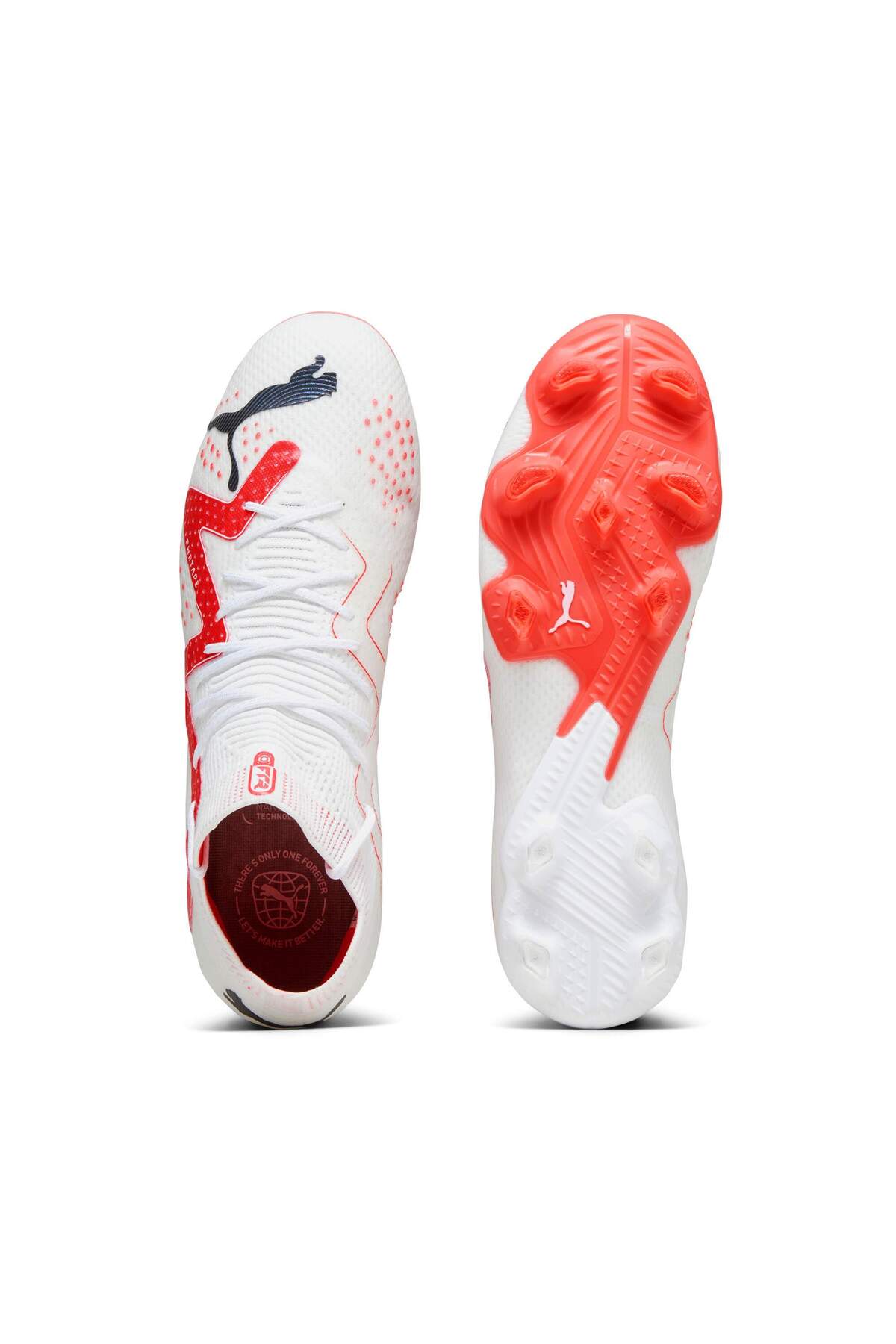 کتانی استوک دار مردانه راسته | پوما Puma 107355 - تصویر 4