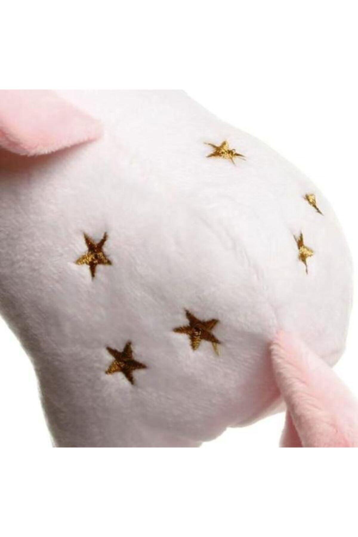MY toys Peluş Unicorn Figürlü Yastık 33 Cm. (BEYAZ) Uyku Arkadaşı fotoğrafı 5 (önizleme)