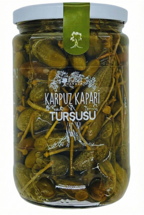 Havaza Karpuz Kapari Turşusu 720 Gr.