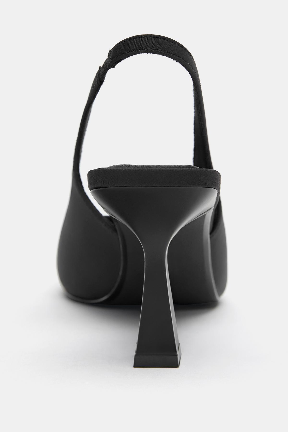 Pull & Bear  Platform Terlik - Görsel 6