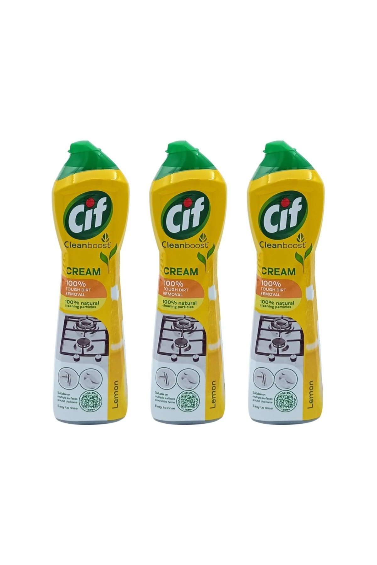 Cif Set 3 BUCATI Cremă universală cu lămâie 500ml