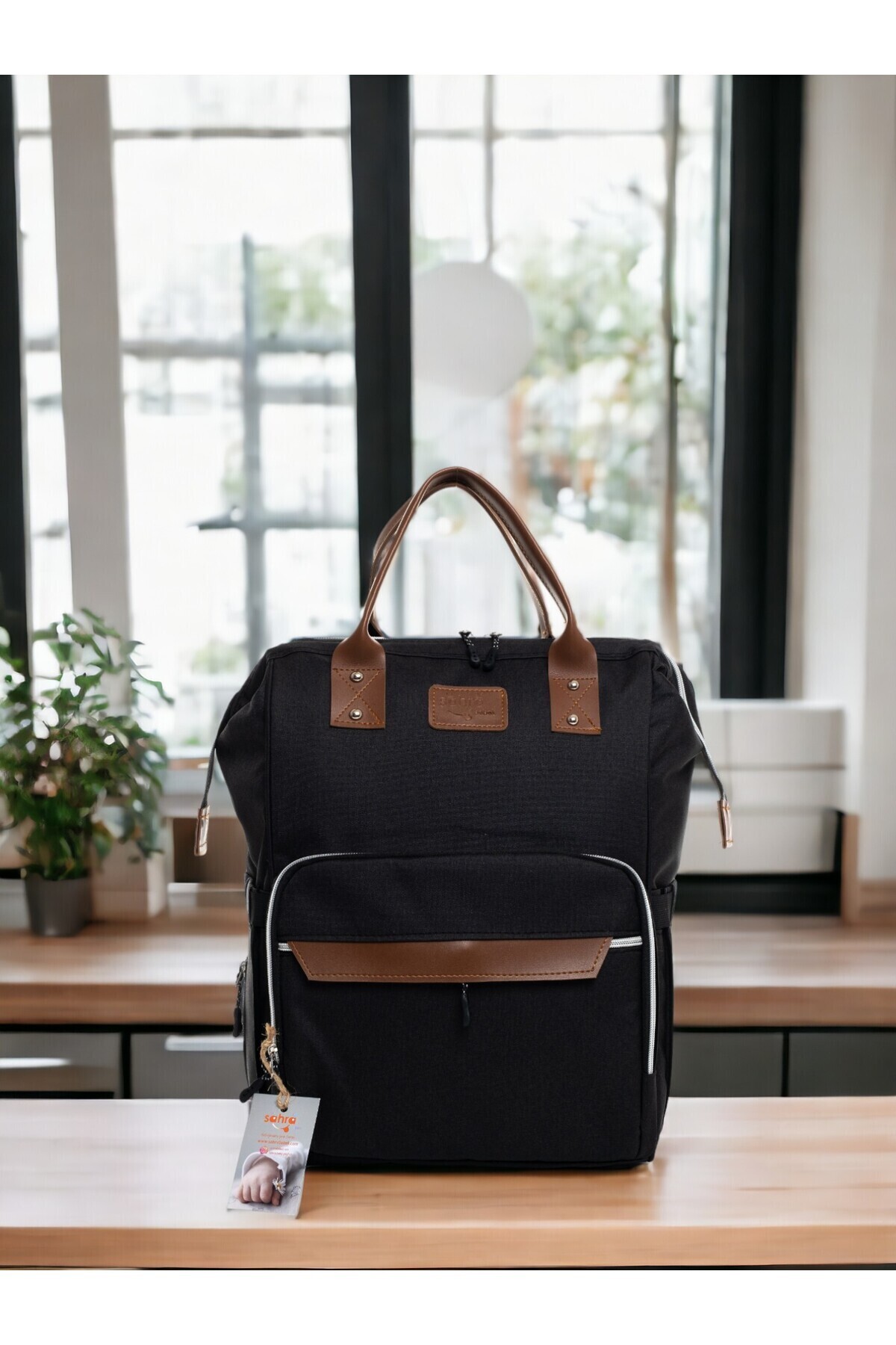 Sahra Doğum Seti (BEBEK BAKIM ÇANTASI) fotoğrafı 2 (önizleme)