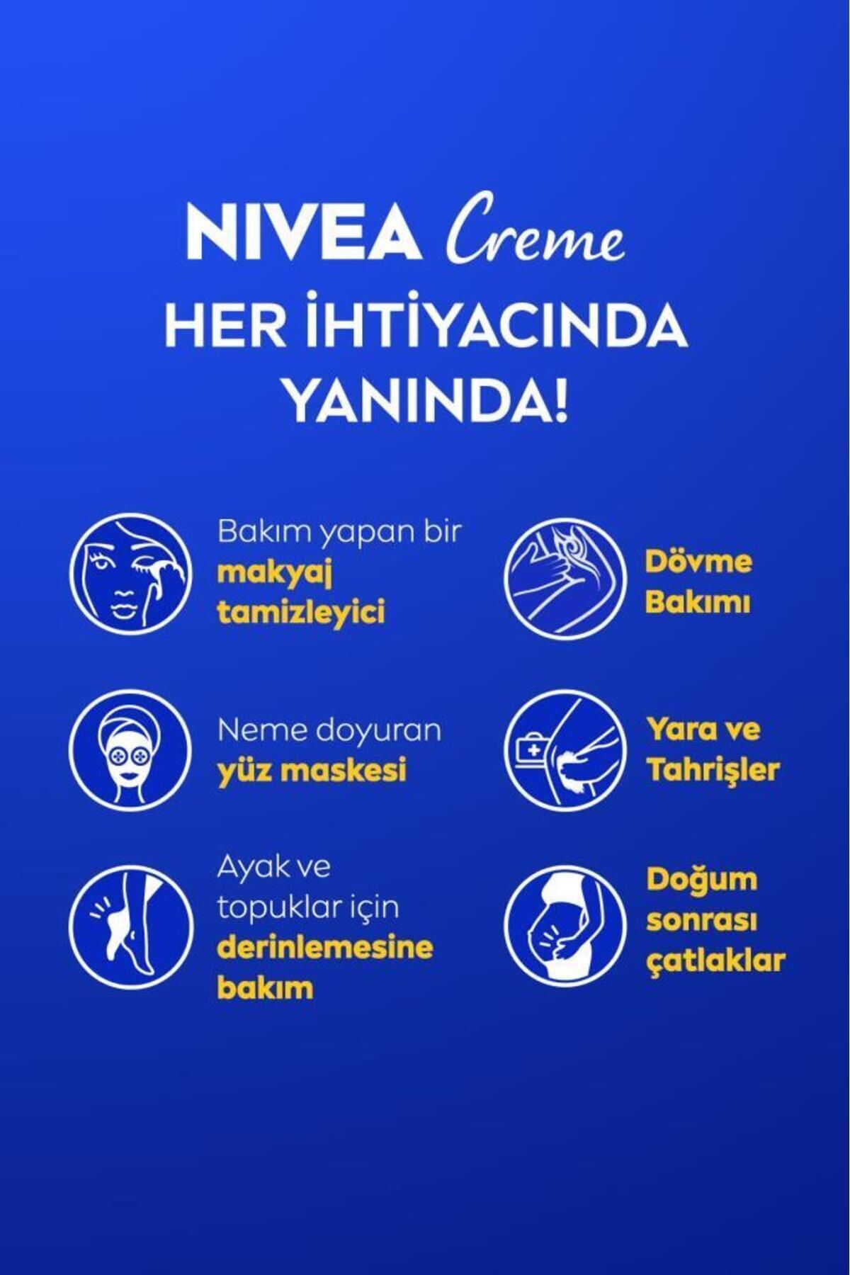 Nemlendirici Creme 250ml, El Yüz Vücut, Bakım Yapan Koruma, Eucerit, Yumuşak Cilt, X2 Adet — 04005900308832 — تصویر 3 از 7