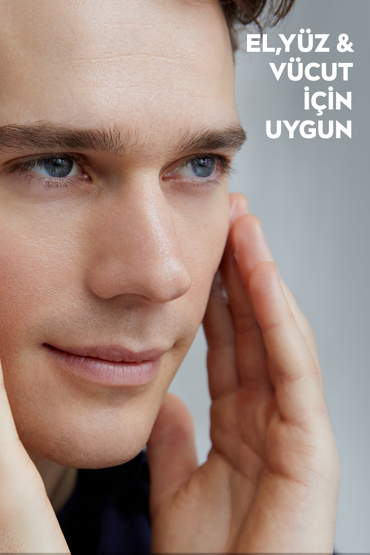 MEN Erkek Creme Nemlendirici Bakım Kremi 30 ml,Yüz,El,Vücut İçin,E Vitamini,Ferah Koku — 70845 — تصویر 3 از 7