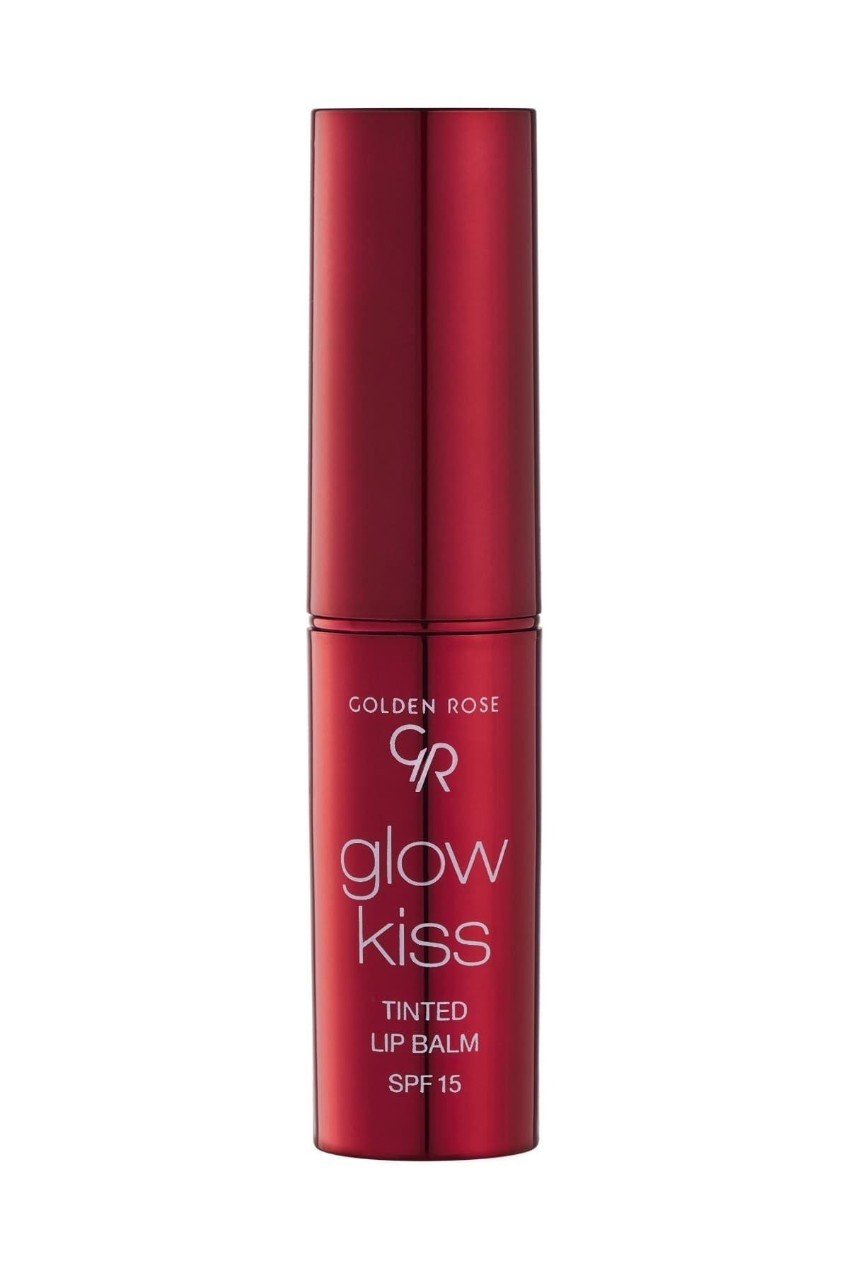 بالم لب رنگی گلو کیس SPF15 - 02 توت فرنگی