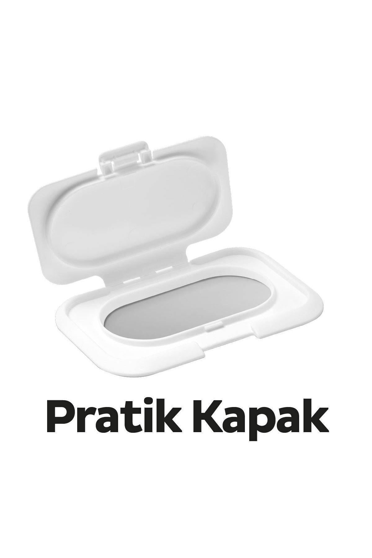 Sleepy Bio Natural Yenidoğan Islak Bebek Bakım Havlusu 6x40 (240 Yaprak) fotoğrafı 6 (önizleme)