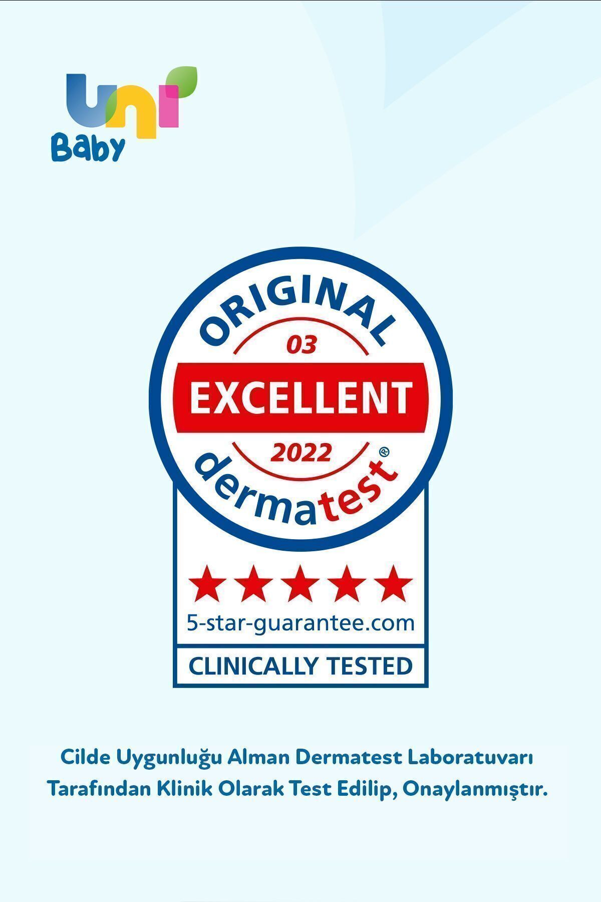 Uni Baby Saç Ve Vücut Şampuan 900 ml 3'lü fotoğrafı 6 (önizleme)