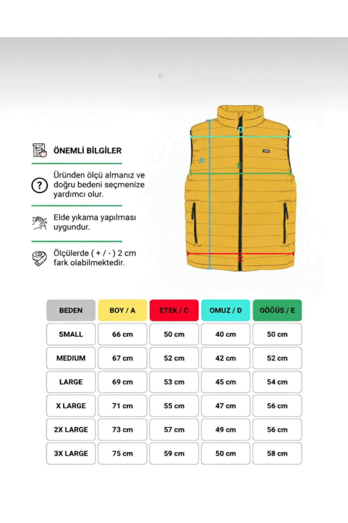 Modonwear  Erkek Astarlı Su ve Rüzgar Geçirmez Regular Fit Siyah Şişme Yelek - Görsel 5