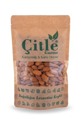 ÇİTLE GURME ÇİTLE Yeni Mahsul Çiğ Badem İçi 100 gram