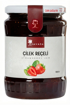 Havaza Çilek Reçeli - 720 Gr.