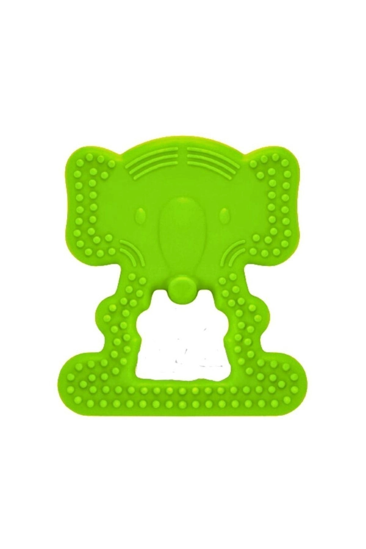 Babyjem Fil Diş Kaşıyıcı Açık Yeşil fotoğrafı 2 (önizleme)