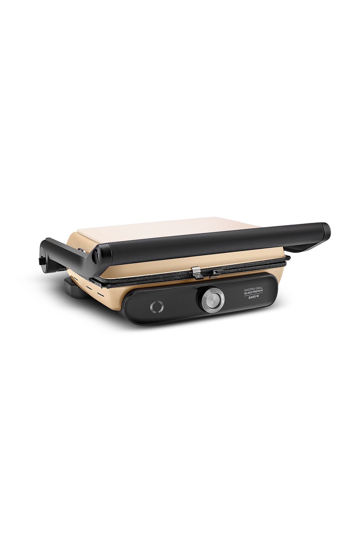 Karaca Gastro Grill Glass Premium 2400W Tost Makinesi Mineral Gold