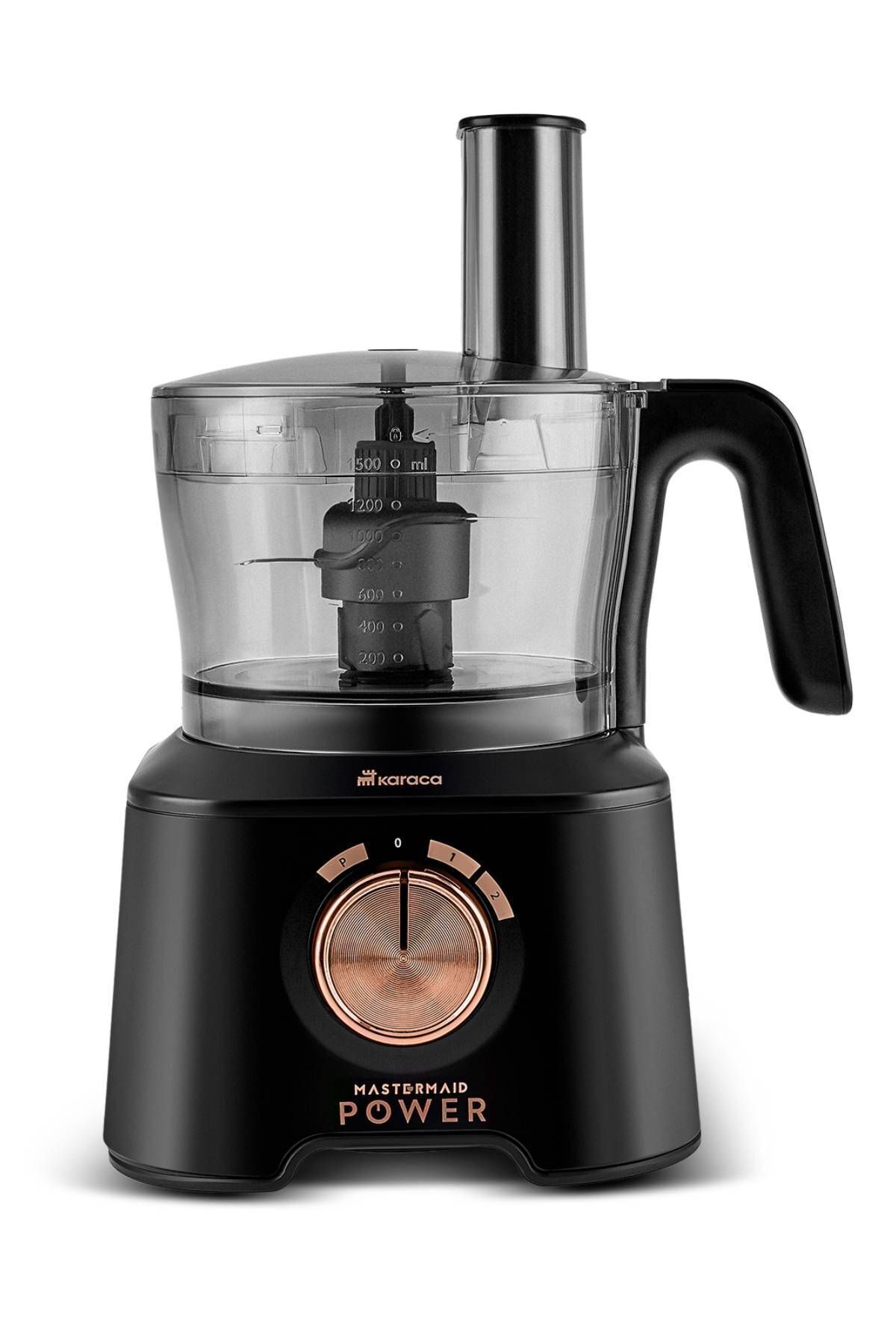 Mastermaid Power Max 11 In 1 Mutfak Robotu Schwarzkupfer 2500 W