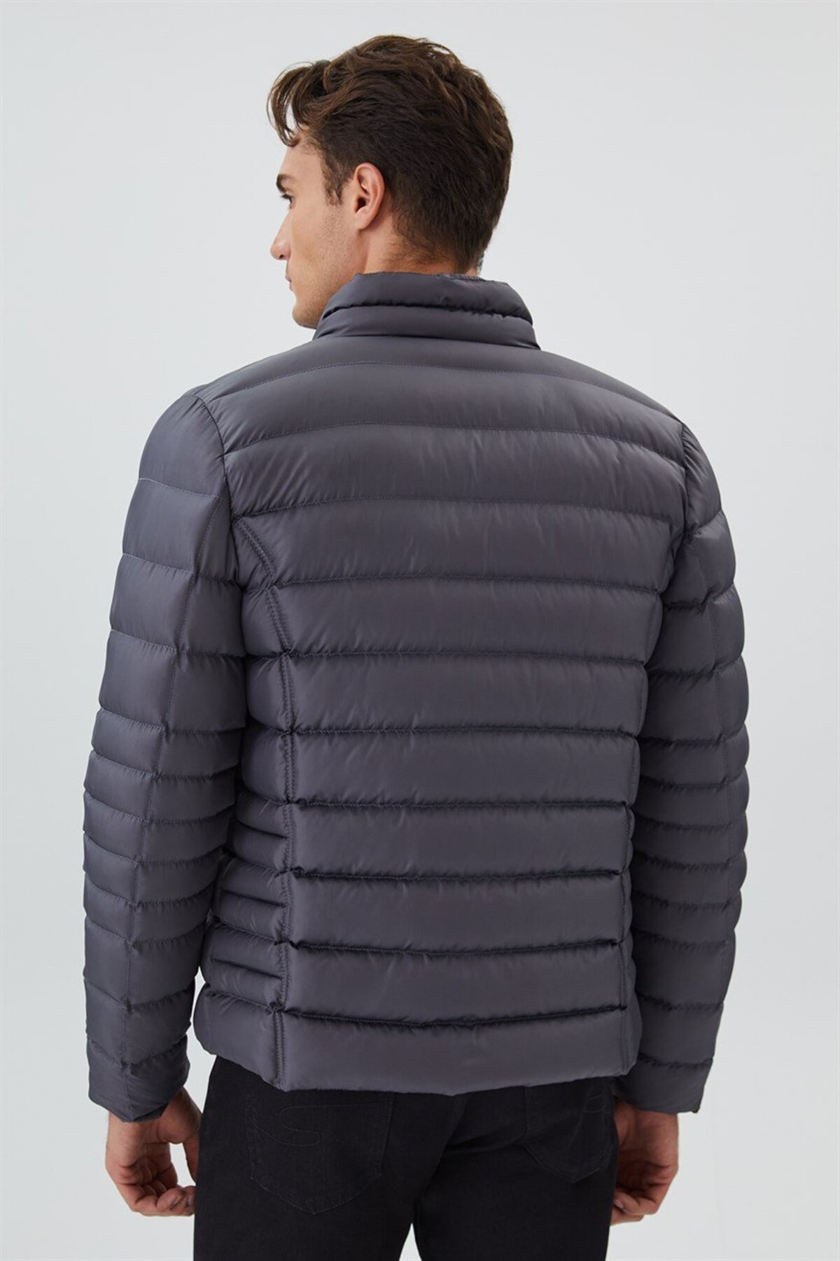 کاپشن مردانه یقه ایستاده | لی کوپر Lee Cooper 231 LCM 232010 TR - تصویر 4