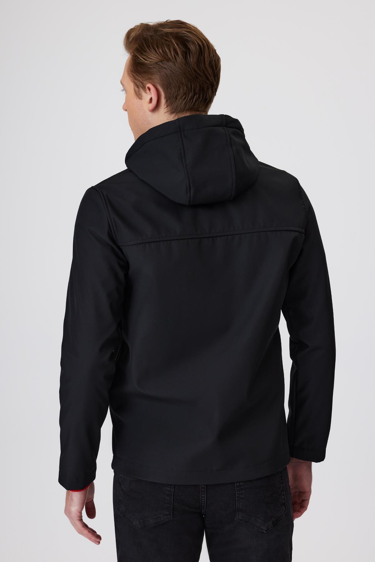 کاپشن مردانه یقه دانتل / یقه گیپور | لی کوپر Lee Cooper 5003071586 TR - تصویر 4