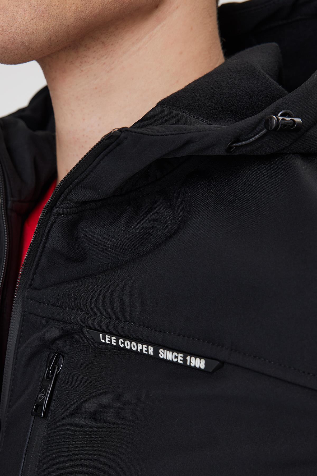 کاپشن مردانه یقه دانتل / یقه گیپور | لی کوپر Lee Cooper 5003071586 TR - تصویر 5