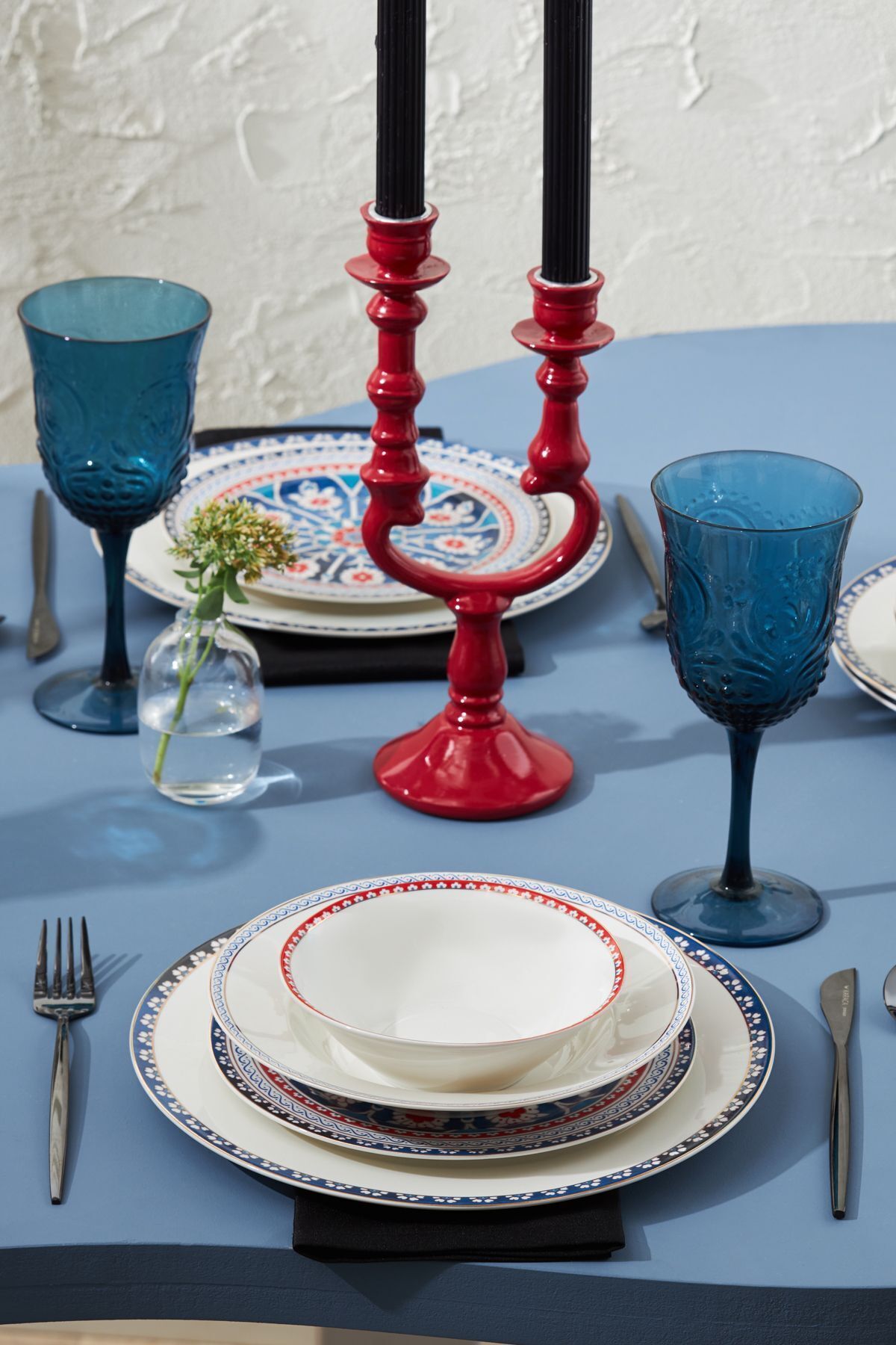 Elegance Bone Ancient 24 Parça 6 Kişilik Yemek Takımı