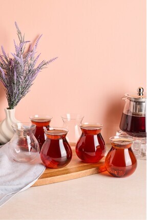 Perotti Üsküdar 6Lı Çay Bardağı Seti 200Ml 40194