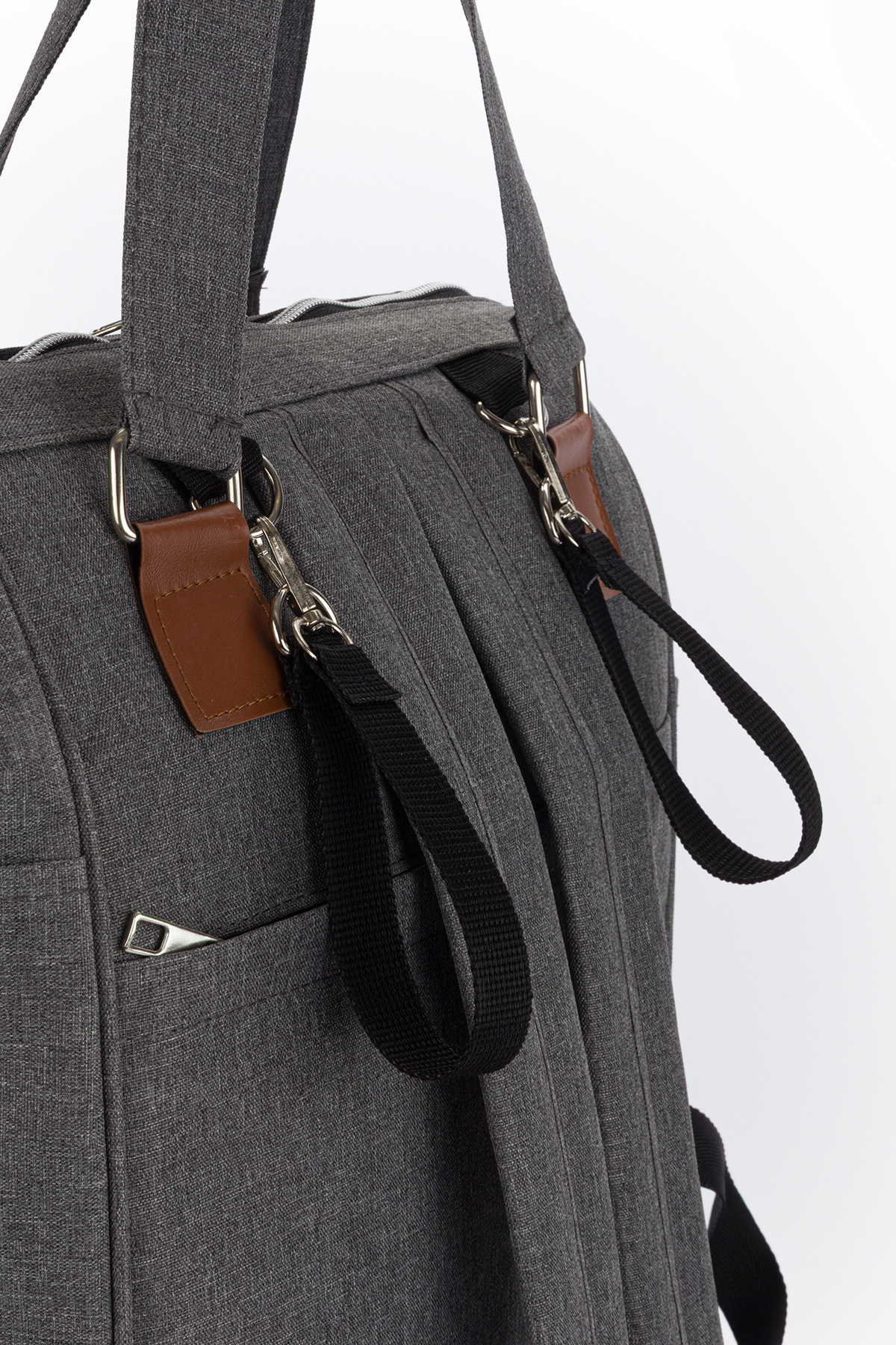 Lui Baby Anne Bebek Bakım Sırt Çantası Termal Biberonlu Bebek Arabası Askı Aparatlı fotoğrafı 4 (önizleme)