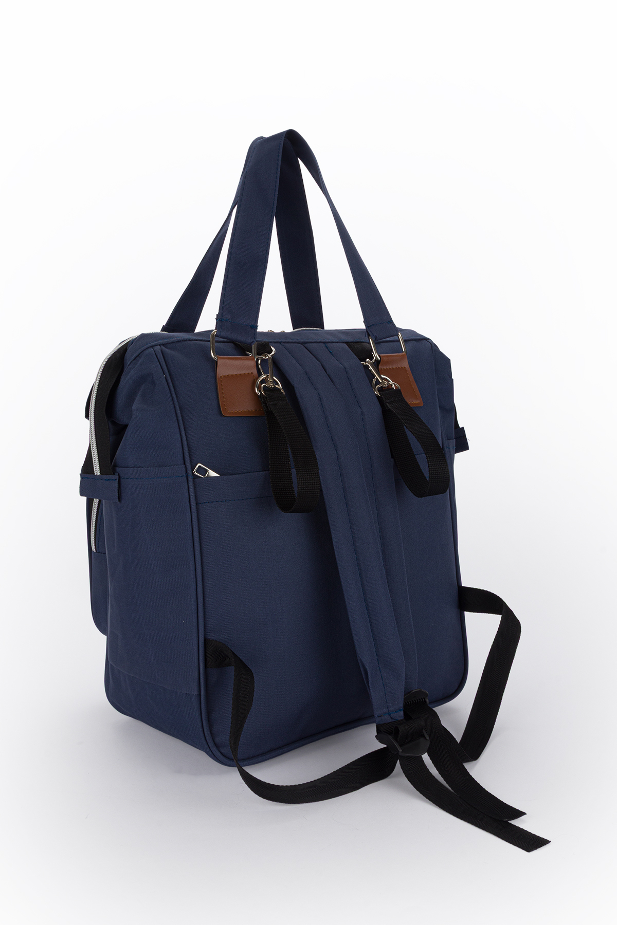 Yerli Baby Anne Bebek Bakım Sırt Çantası Termal Biberonluk Bebek Arabası Askı Aparatlı fotoğrafı 5 (önizleme)