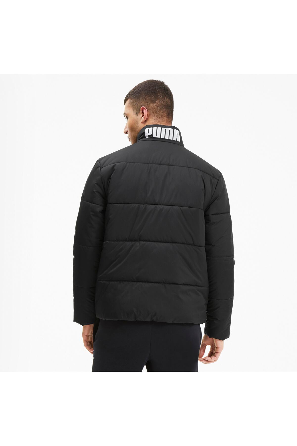 ESS+ Erkek Şişme Mont — مشکی 00582129-01-01 — تصویر 3 از 5