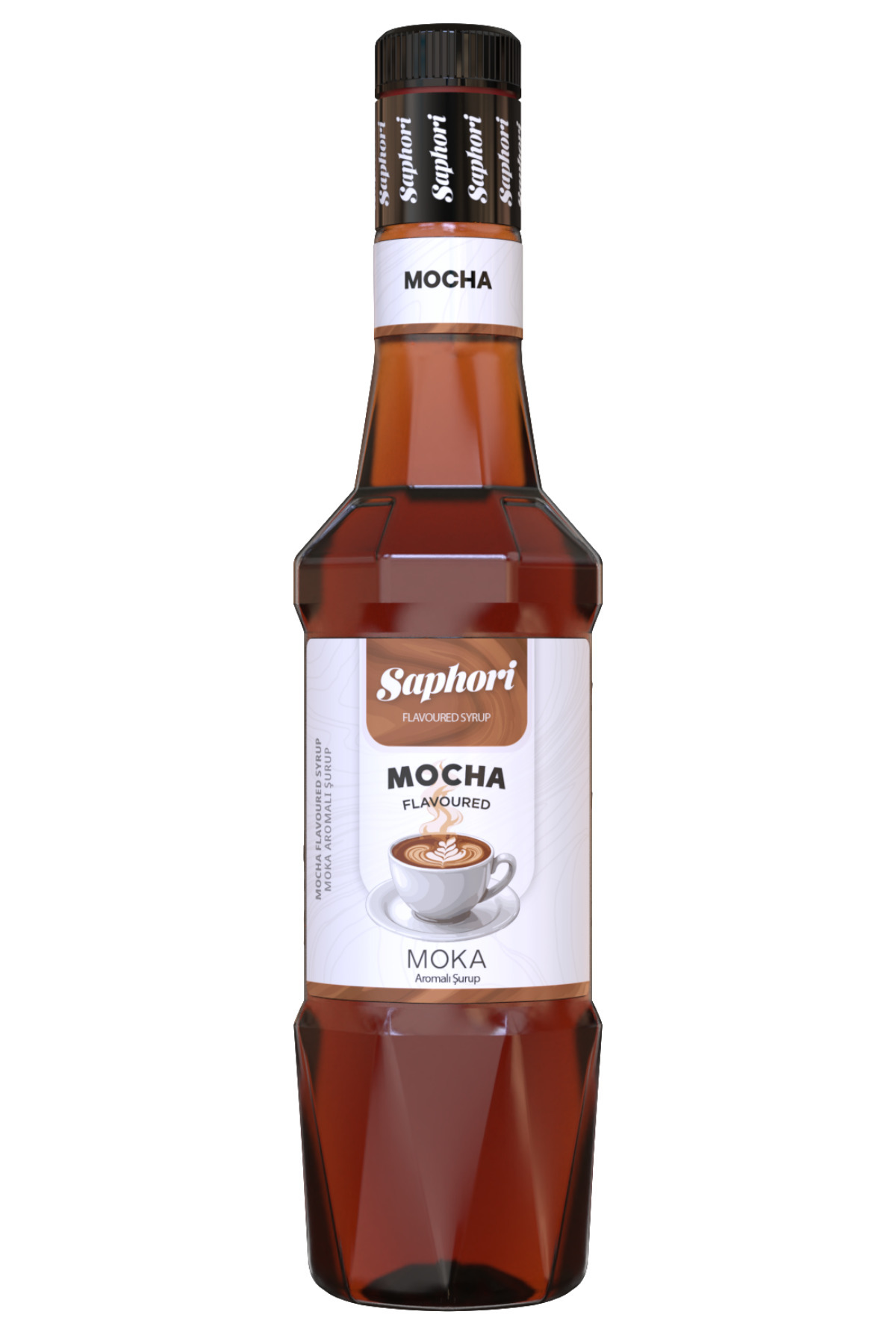 Saphori Mocha Aromalı Kokteyl Şurubu 700 ML - Fiyatı, Yorumları