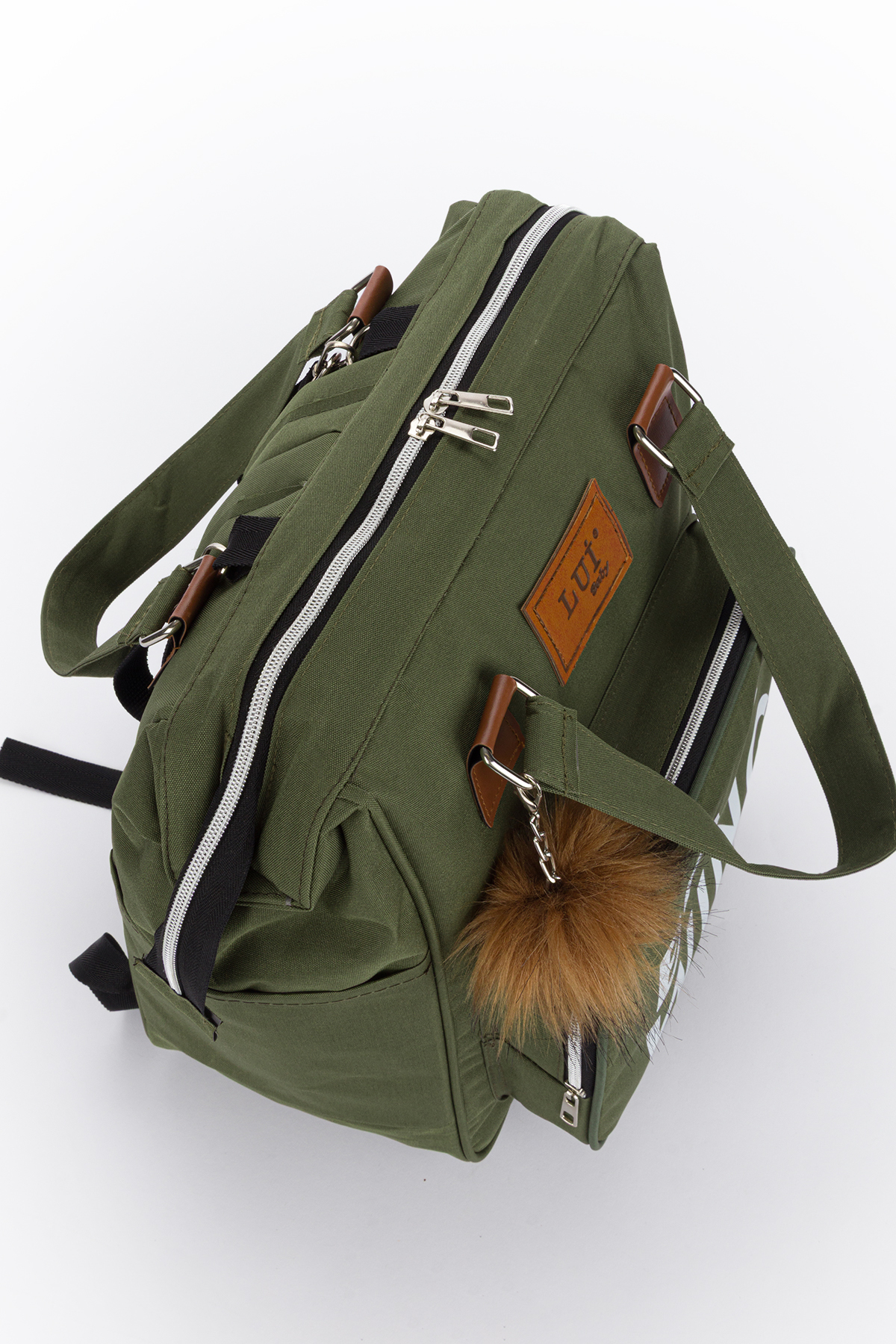 Mark Bells Baby Wing Anne Bebek Bakım Sırt Çantası Termal Biberon Bölmeli Bebek Arabası Askı Aparatlı fotoğrafı 7 (önizleme)