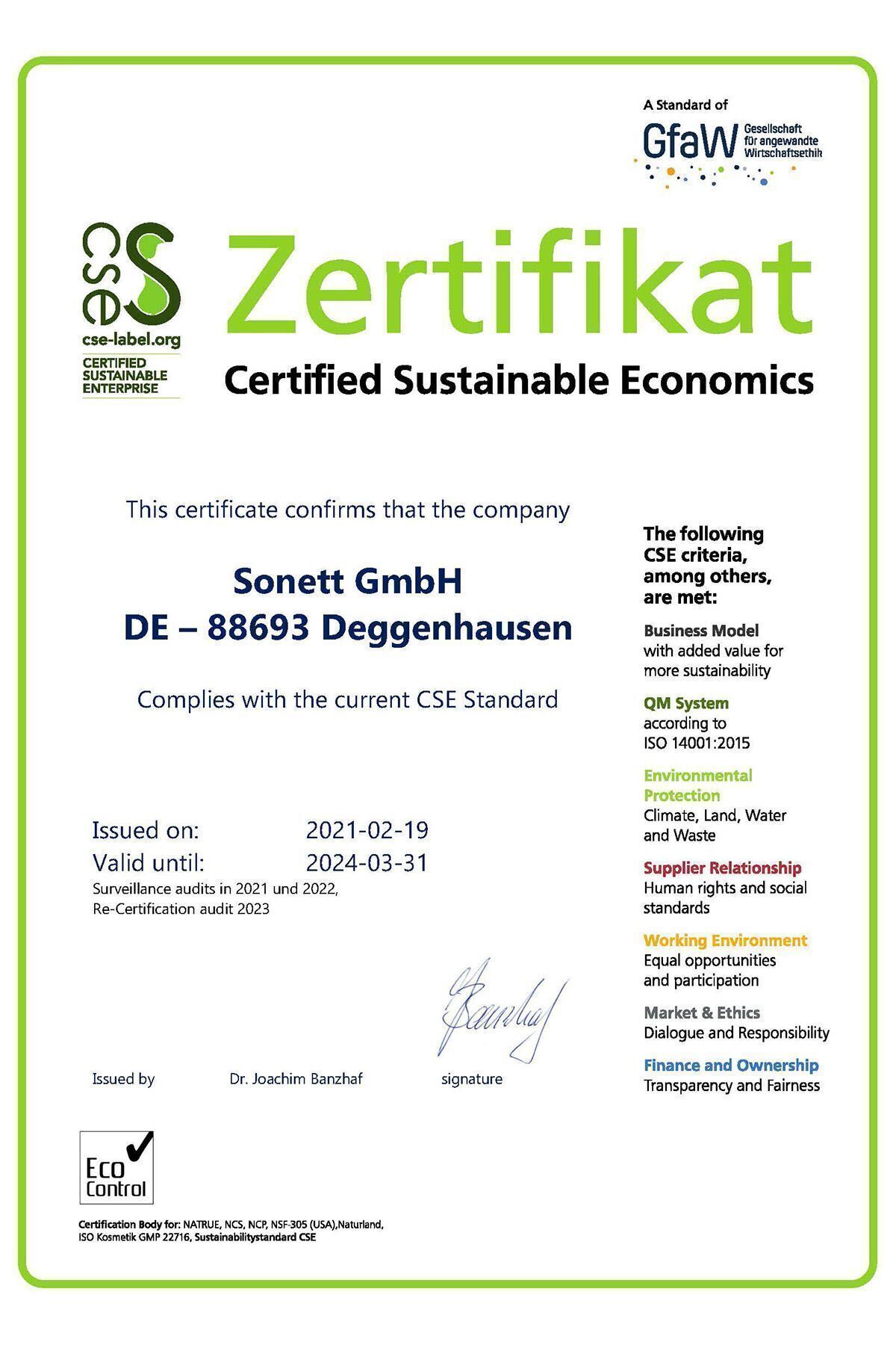 Sonett Bebekler Için Bitkisel Kokusuz Organik Çamaşır Yıkama Deterjanı 5lt fotoğrafı 5 (önizleme)