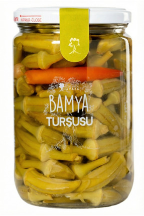 Havaza Bamya Turşusu 720 Gr.