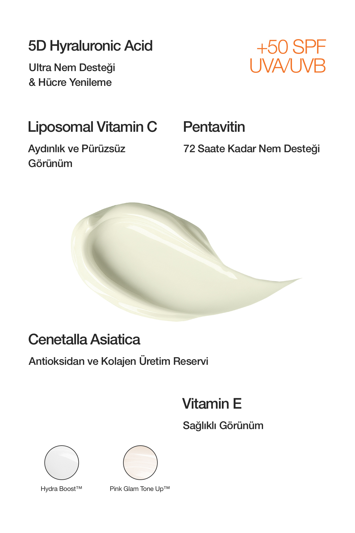 Hassas Ciltler Için Yüksek Koruma Ve Nemlendirici Etkili Güneş Kremi Spf 50 , 50 ml — 2 — تصویر 3 از 7