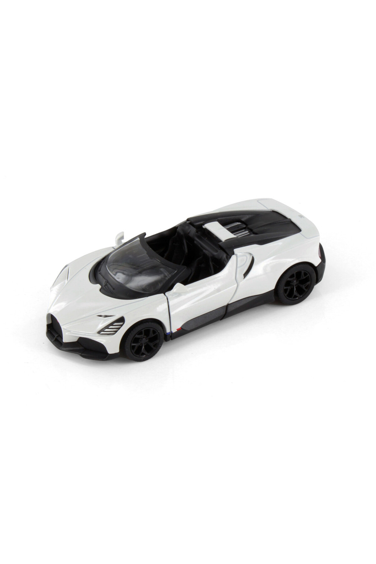 Kinsmart Bugatti Mistral Çek Bırak Metal Lisanslı Araç Çek Bırak