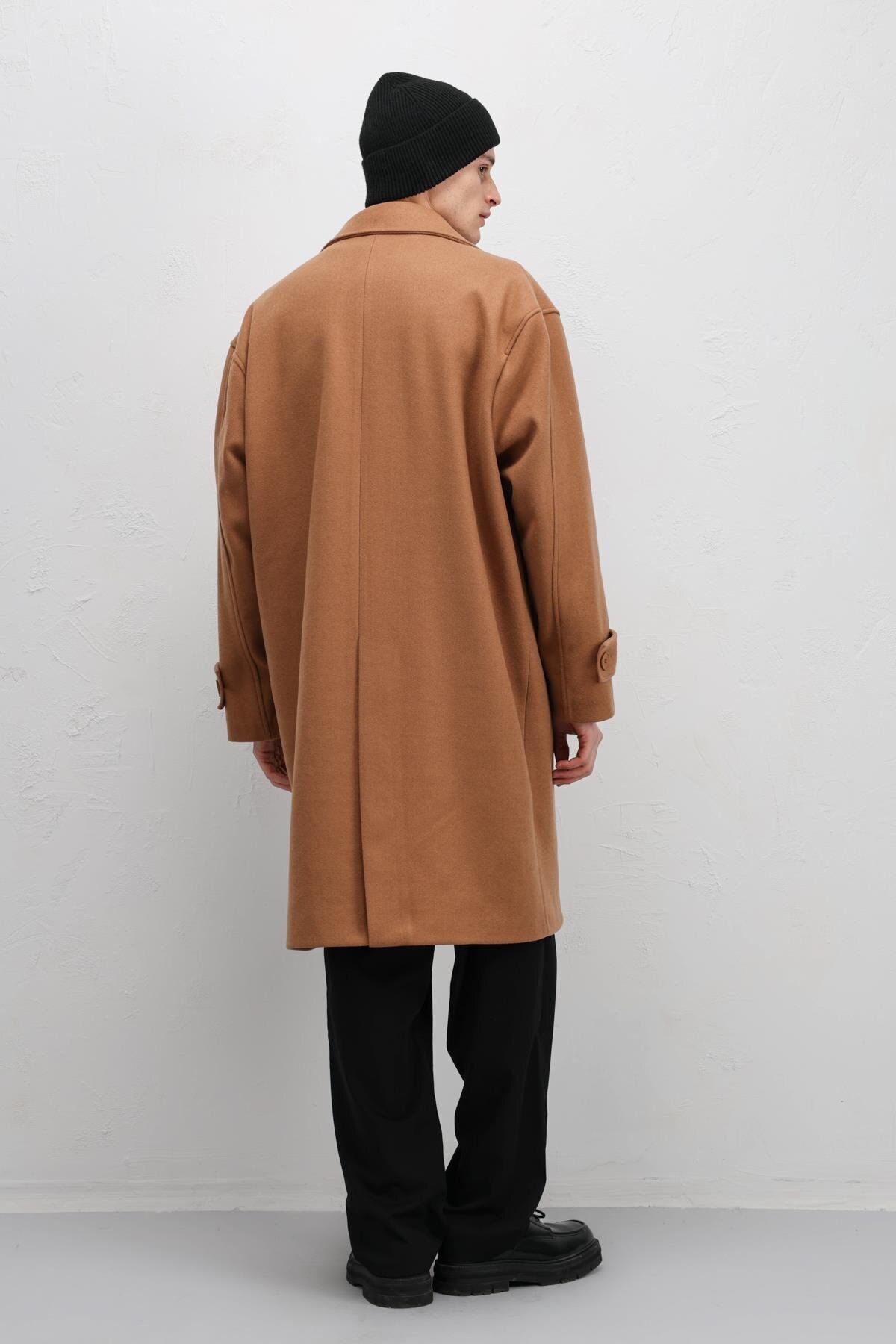 Oversize Kaban Taba — قهوه‌ای V50-09 — تصویر 6 از 6