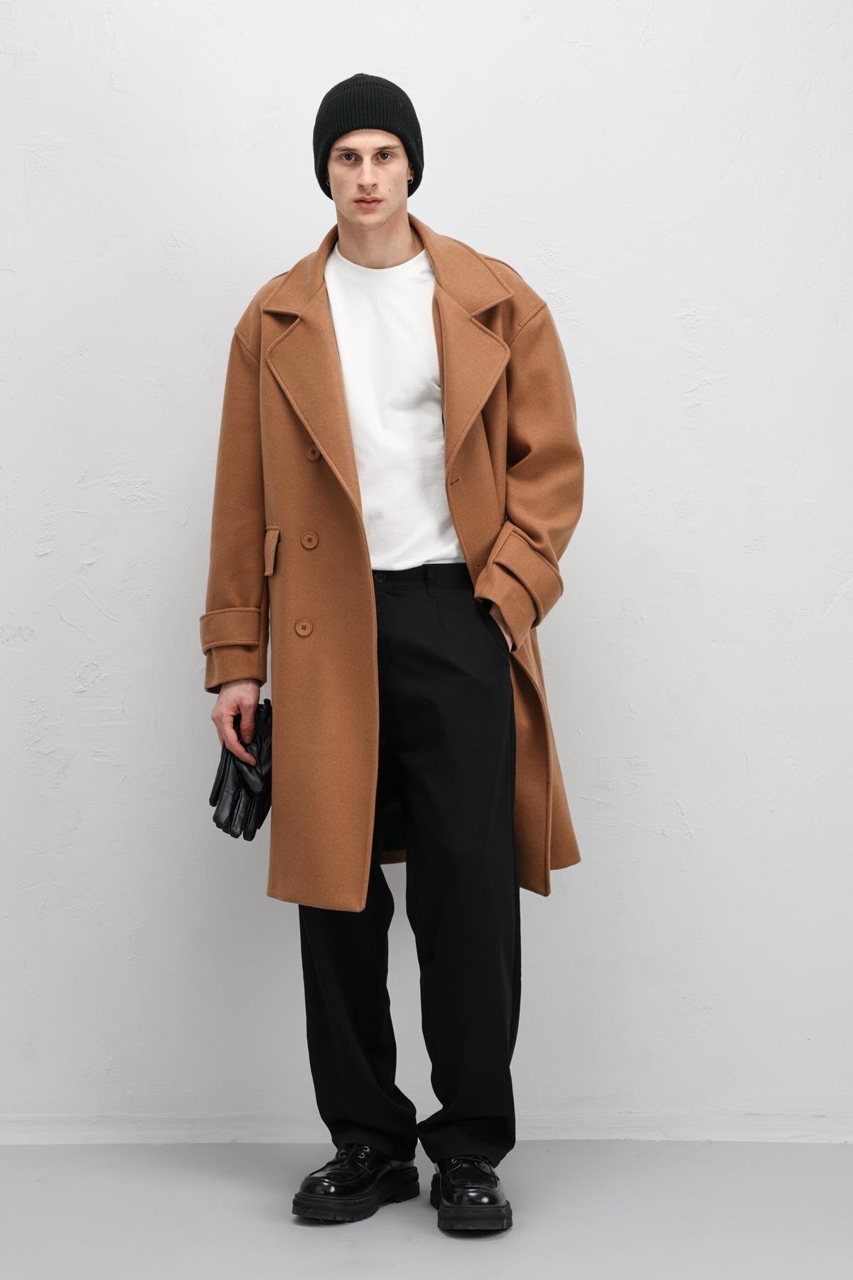 Oversize Kaban Taba — قهوه‌ای V50-09 — تصویر 3 از 6