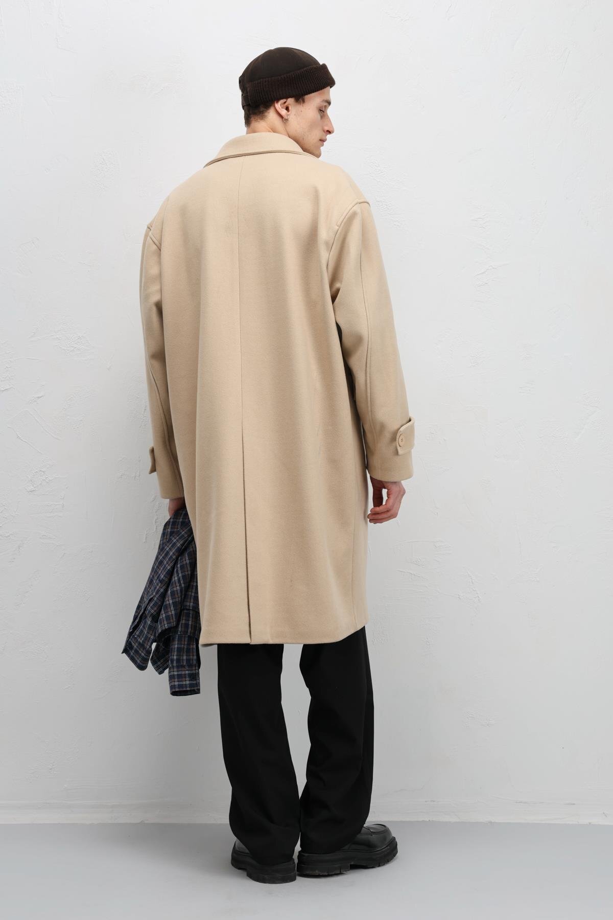 Oversize Kaban Bej — بژ V50-09 — تصویر 4 از 6