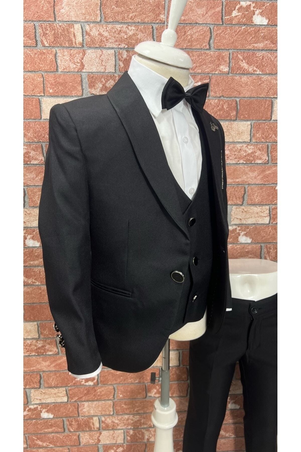 HAYTA Çocuk Takım Elbise Yelekli Gömlekli Set Milano Plus fotoğrafı 5 (önizleme)