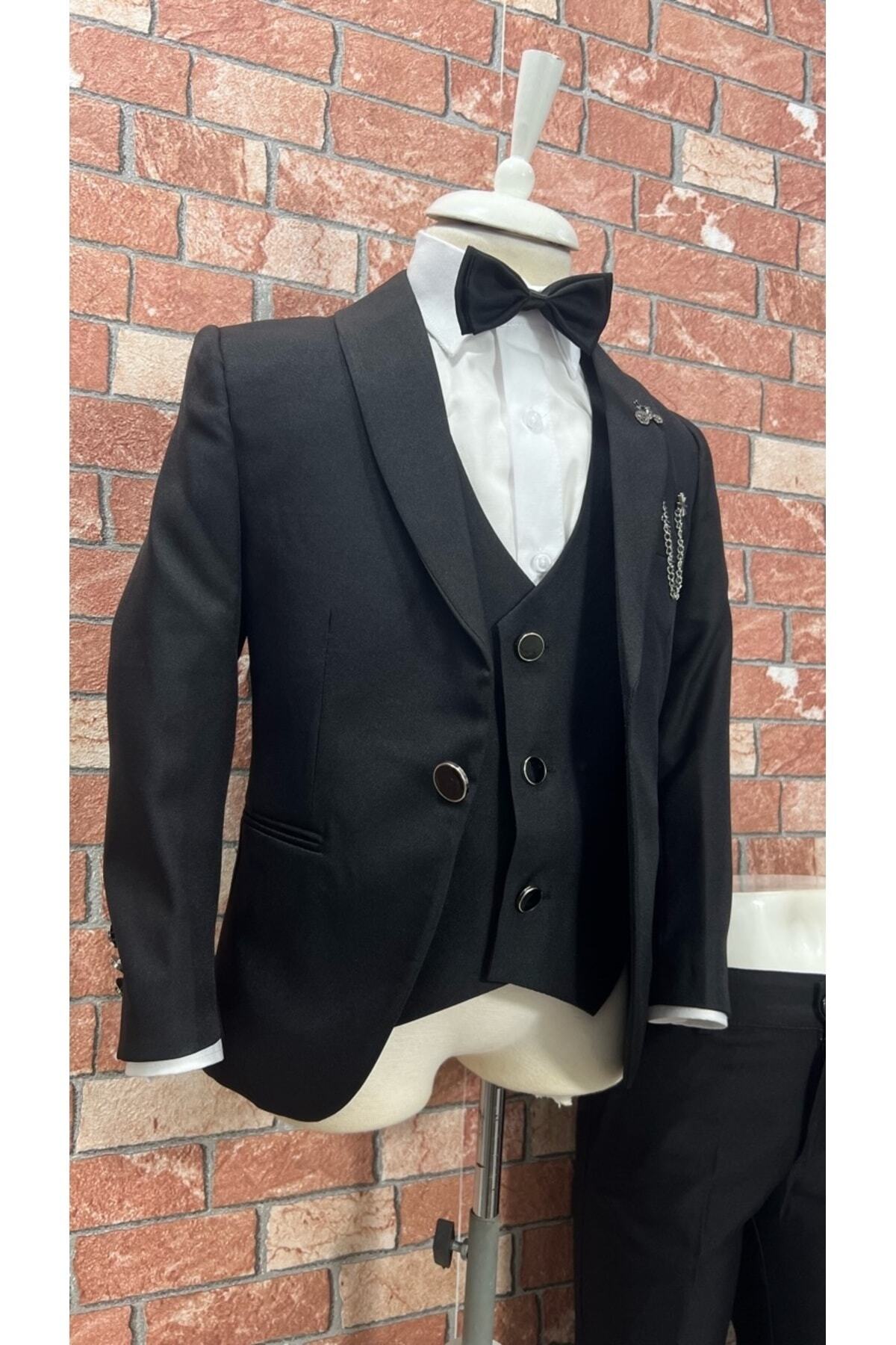 HAYTA Çocuk Takım Elbise Yelekli Gömlekli Set Milano Plus fotoğrafı 7 (önizleme)