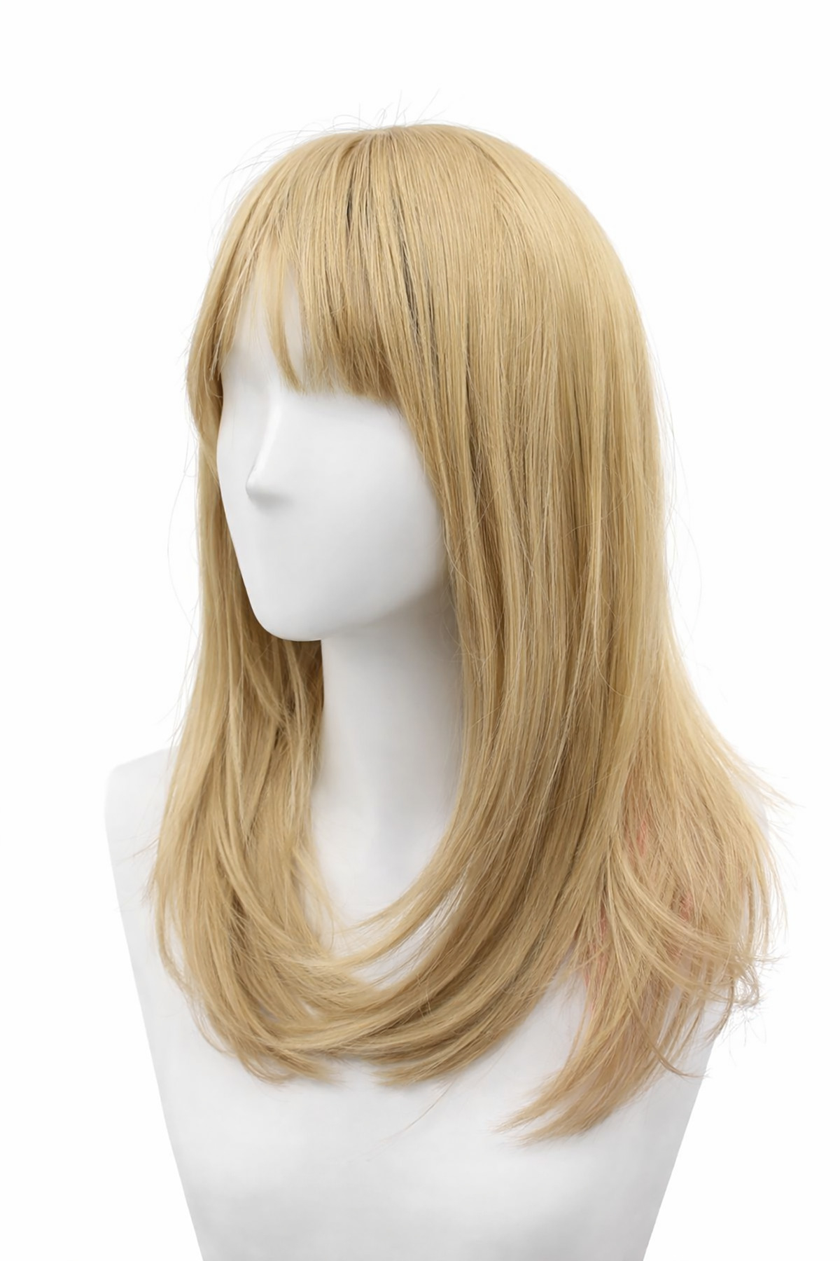 Honey Foam Color Crochet Detailed Folded Cut Wig Special Series