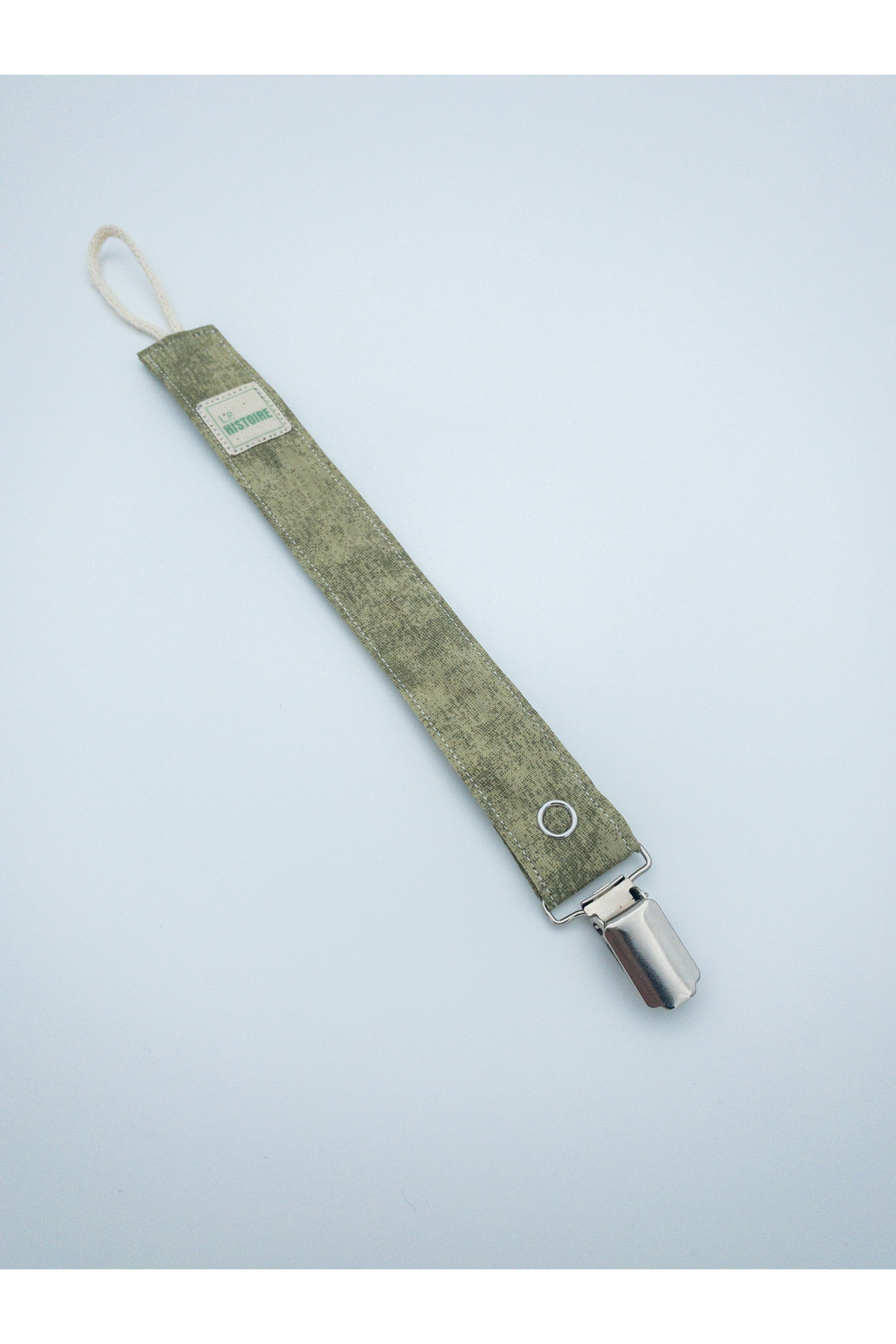 Le Petite Histoire 3'lü Emzik Askısı - Emzik Zinciri %100 Pamuk - Yıkanabilir fotoğrafı 4 (önizleme)