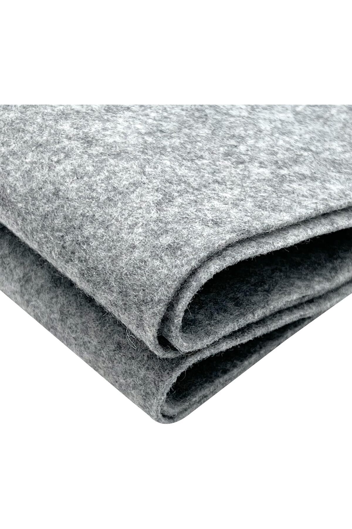 50x100 cm Felt Gray Felt 2MM Thickness (width 100cm)