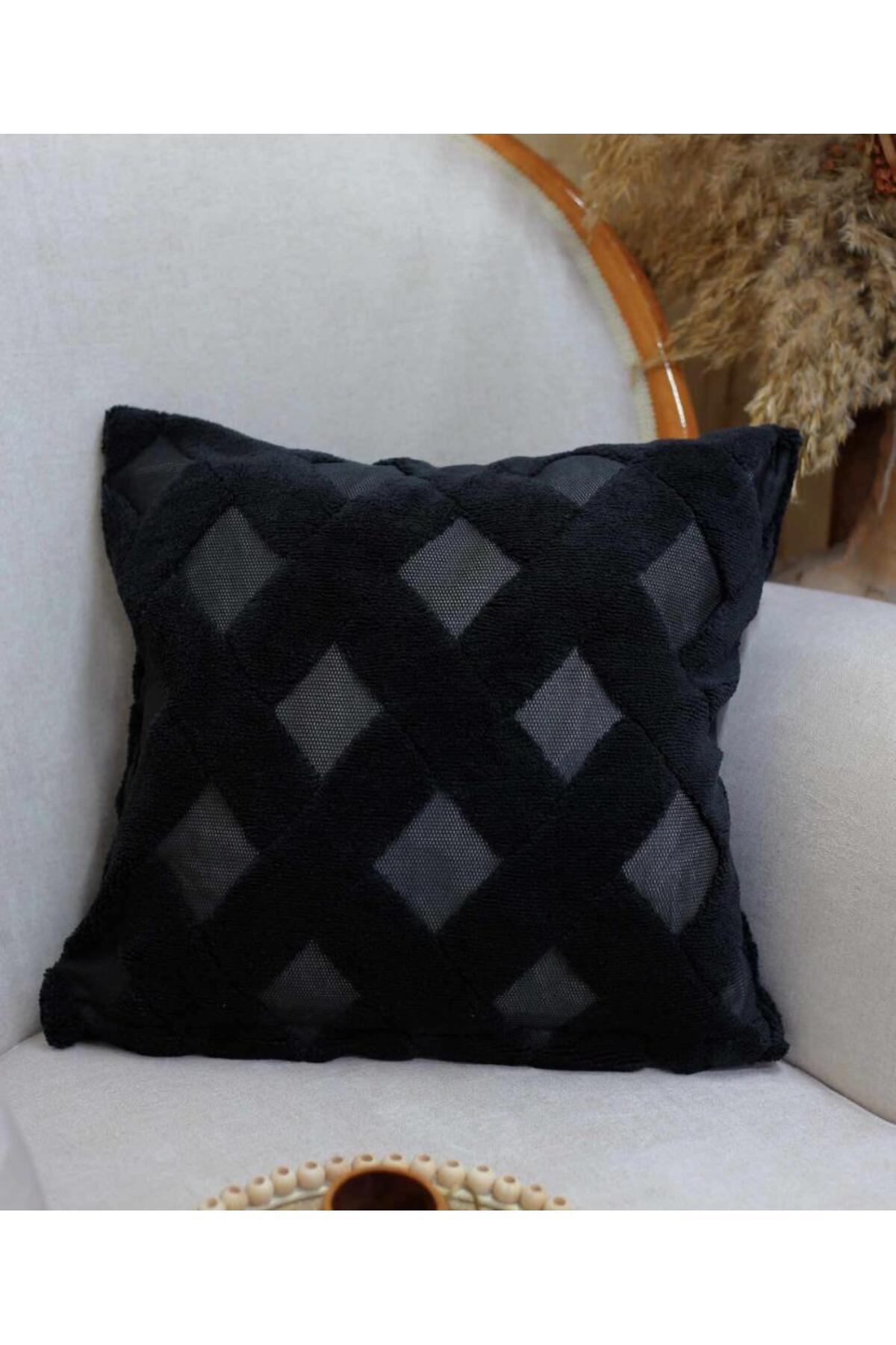 Cross | Welsoft Jacquard Decorative Pillow Case 43x43-ZTCROSS