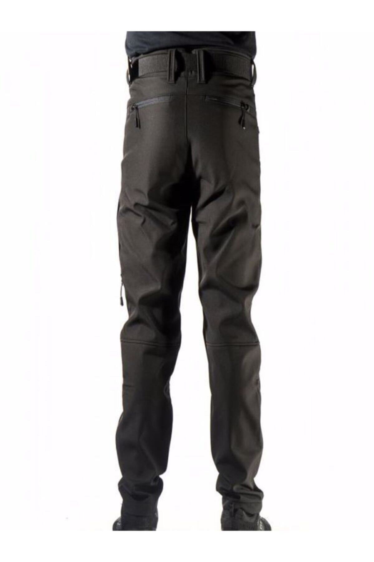 Siyah Softshell Pantolon — مشکی ERVSY01 — تصویر 5 از 6