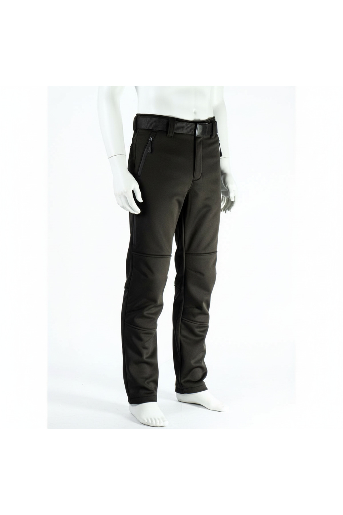 Siyah Softshell Pantolon — مشکی ERVSY01 — تصویر 3 از 6